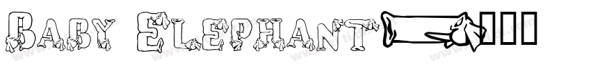 Baby Elephant字体转换
